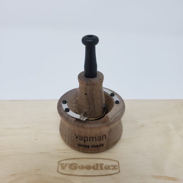 Vapman Basic in American Walnut (Unfinished) by Inhale Supply