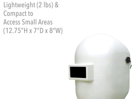 WHITE FIBREMETAL PIPELINER HELMET - WITH RUBBER HEAD GEAR Online