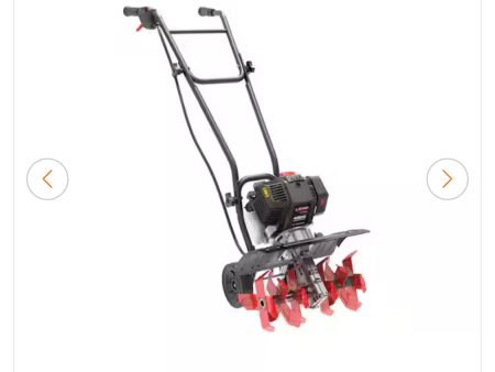 15 in. 46 cc Gas Powered 4-Cycle Gas Cultivator Cheap