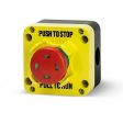 Giovenzana Emergency Stop Push-Button PQ01P4SP Online Sale