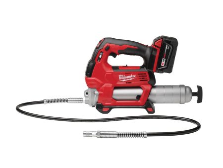 MILWAUKEE M18™ Cordless 2-Speed Grease Gun (Tool Only) Online now