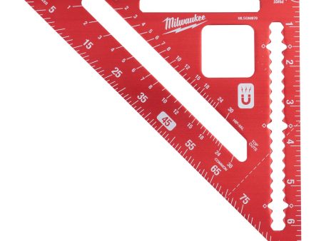 MILWAUKEE 7  Magnetic Rafter Square For Discount