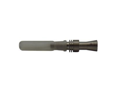 Titanium Hand-piece, Standard with Glass Handle by Ditanium Vapor Online now