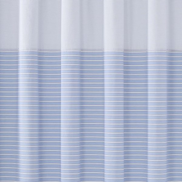 Martex Expression Crosby 72x72 Blue Shower Curtain Cheap