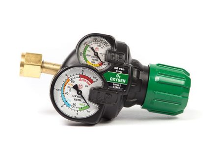 VICTOR EDGE™ SERIES 2.0 OXYGEN REGULATOR - CGA 540 Hot on Sale