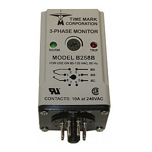 Time Mark Corp. 3-Phase Monitor B258B-120VAC Discount