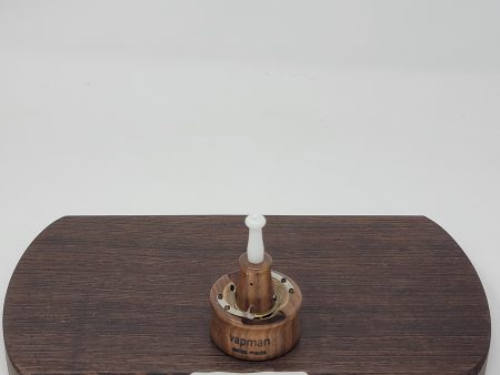 Vapman Classic in American Walnut (Finished) by Inhale Discount