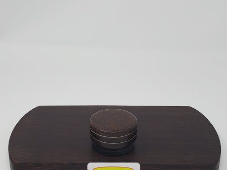 9ml Black Glass Container with Wenge Black Top by PhattPiggie For Discount