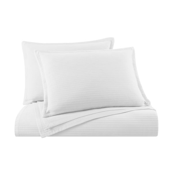 Clean Design Home x Martex Homestead White Coverlet Set Supply