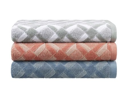 Martex Restore Geo Towels Discount