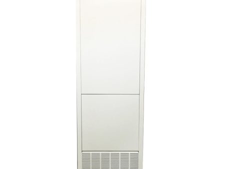 Integrated ERV HRV Vertical Fan Coil Return Air Access Panel - Plain Online