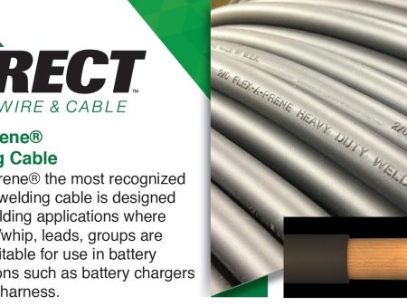 Flex-A-Prene® Industrial Welding Cable Supply