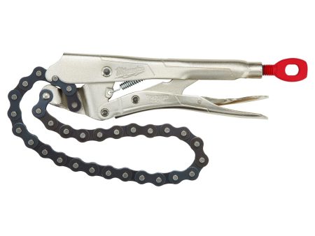 MILWAUKEE 9  TORQUE LOCK™ LOCKING CHAIN WRENCH Online now