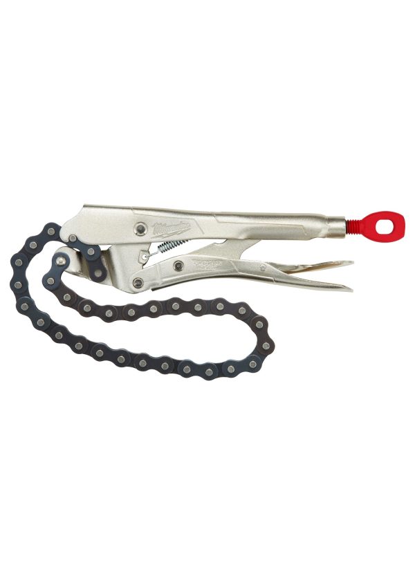 MILWAUKEE 9  TORQUE LOCK™ LOCKING CHAIN WRENCH Online now