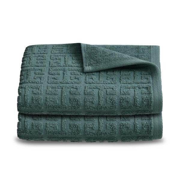 Martex Arcadia Terra 2 Piece Hand Towel Set Online Sale