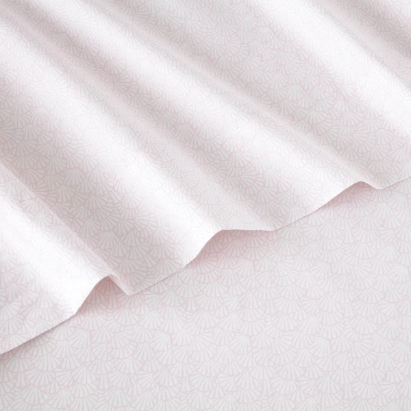 Southern Tide Calico Scallop Pink Sheet Set Cheap