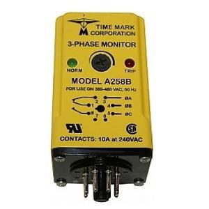 Time Mark Corp. 3-Phase Monitor A258B-480VAC Online Sale