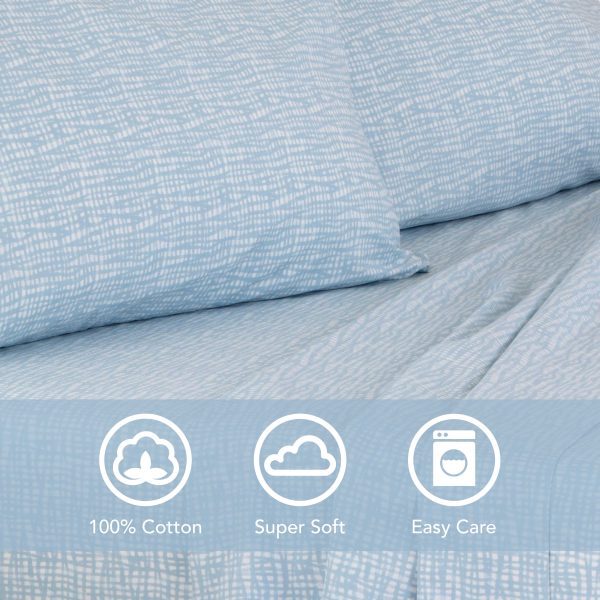 Southern Tide Netting Plaid Sheet Set Supply