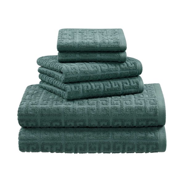 Martex Terra 6 Piece Towel Set Hot on Sale