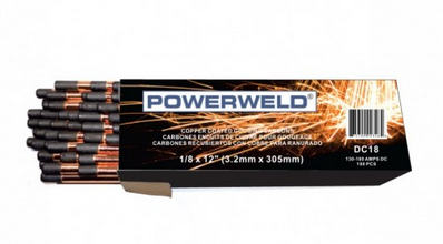 Powerweld Copper Coated Gouging Carbons Cheap