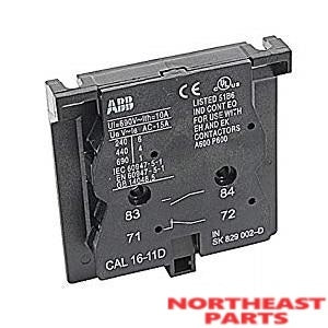 ABB Auxiliary Contact CAL16-11D For Sale