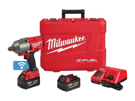 MILWAUKEE M18 FUEL™ w  ONE-KEY™ High Torque Impact Wrench 3 4  Friction Ring Kit Online Hot Sale