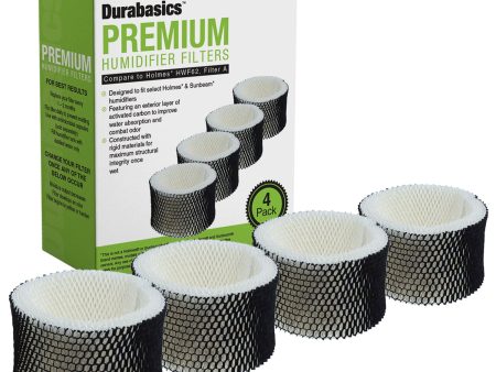 Holmes HWF62 Compatible Humidifier Filters (4 Pack) Online Sale