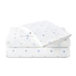 Southern Tide Beach Shells Blue Sheet Set Fashion