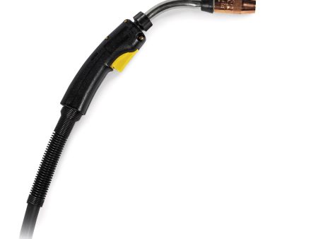 BERNARD® 400 AMP BTB AIR COOLED MIG GUN 15  - .045 - 1 16 w Centerfire™ Consumables - Miller Connector Online now