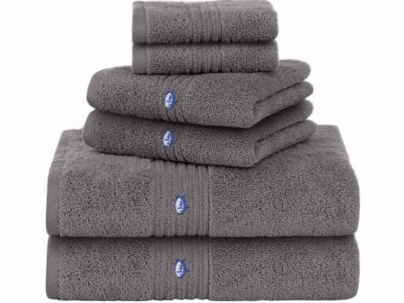 Performance 5.0 Cotton 6-Piece Bath Towel Set by Southern Tide For Cheap