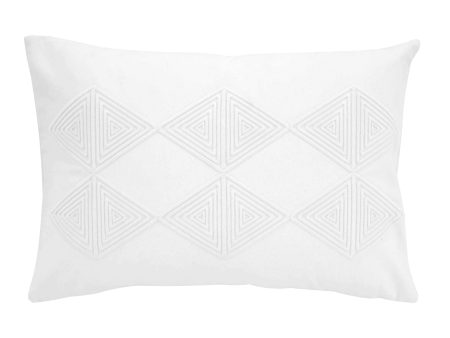 Southern Tide Coral Springs Medium White Decoorative Pillow Online Sale