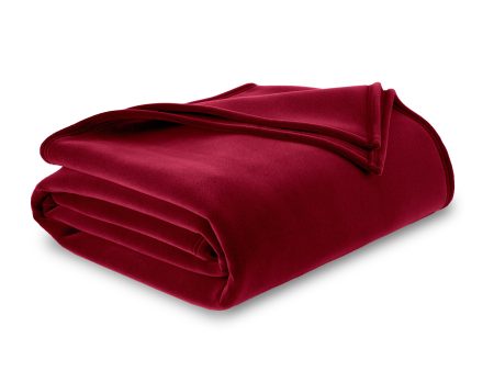 Original Bed and Throw Blanket by Vellux For Cheap