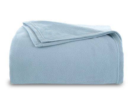 Micro Fleece Blanket by Vellux Cheap