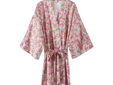 Large Bath Robe Lady Pepperell Sale