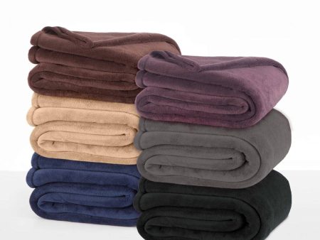 Plush Blanket by Martex For Discount