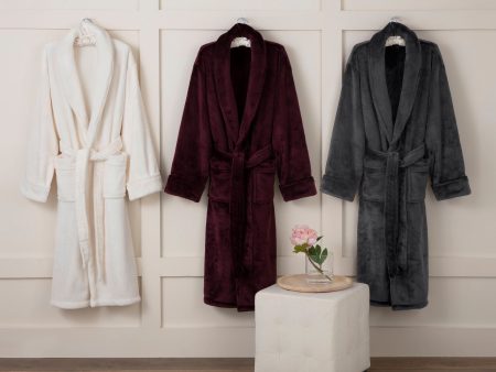 Sheared Mink Bath Robe by Vellux on Sale