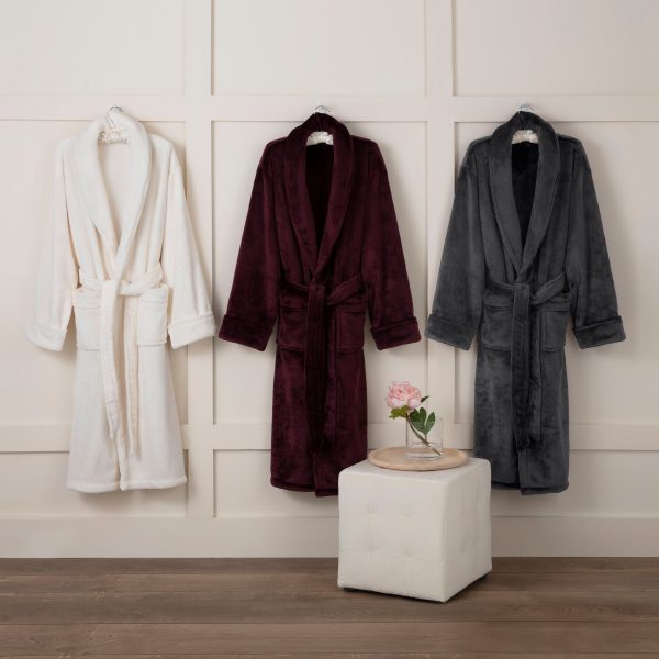 Sheared Mink Bath Robe by Vellux on Sale